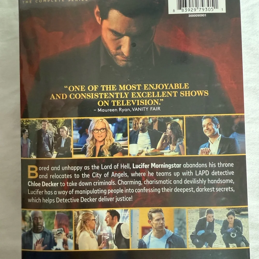 Lucifer The Complete Series DVD Set - Picture 2 of 4